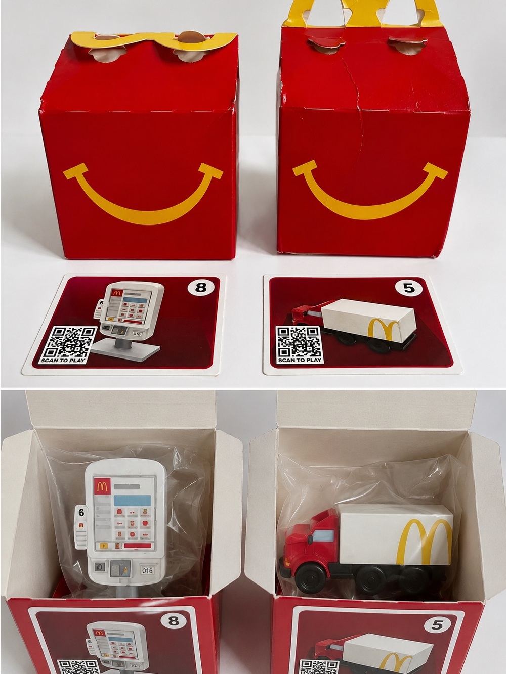 McDonald’s Happy Meal Toys #5 & #8 Brand New in Boxes Set of 2
